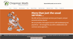 Desktop Screenshot of chapmanworth.co.uk